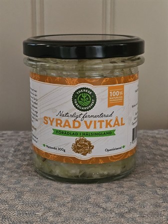 Syrad vitkål 300g