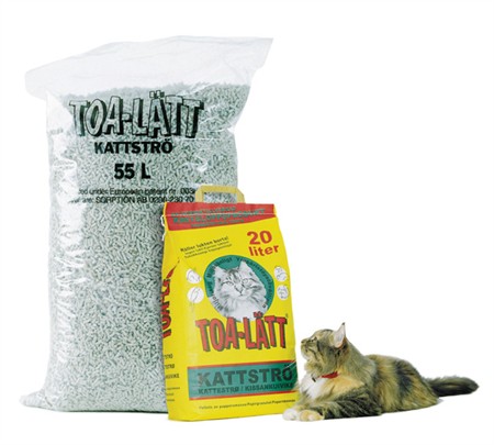 Toa-lätt kattströ 20 L