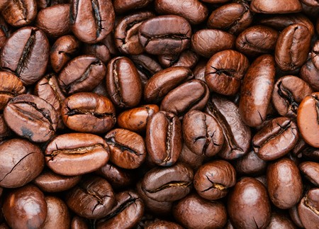 Kaffebönor mellanmörk 500 g