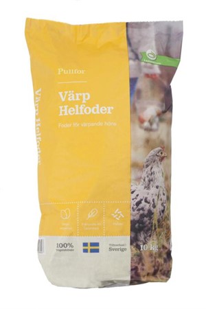 Värp Helfoder p 20 kg