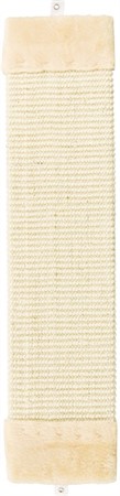 Klösbräda 15x56 cm Sisal/Plysh beige