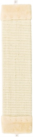 Klösbräda 15x56 cm Sisal/Plysh beige