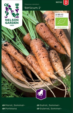 Morot, sommar Organic
