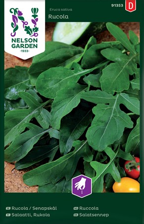 Rucola, senapskål