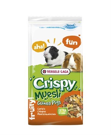 Crispy müsli marsvinmix 1kg