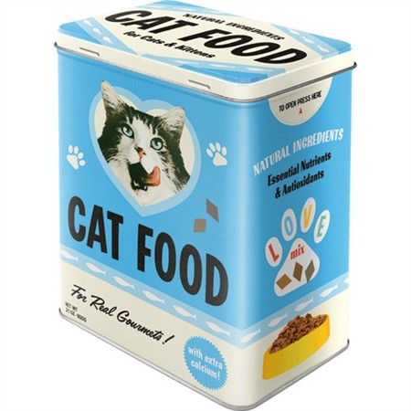 Burk cat food 3 lit