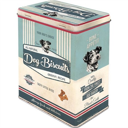 Burk Dog Bisquits 3 lit