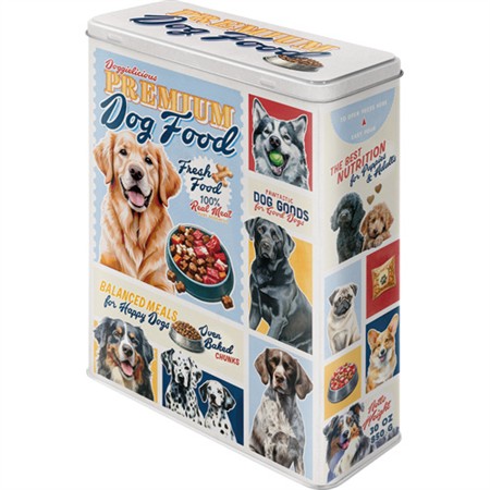 Burk Dog food 4 lit