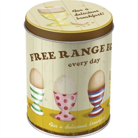 Burk rund, Ranger egg 1 lit