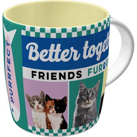 Mugg katt
